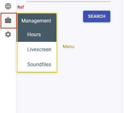 Making Material UIs Drawer component work with onMouseOver