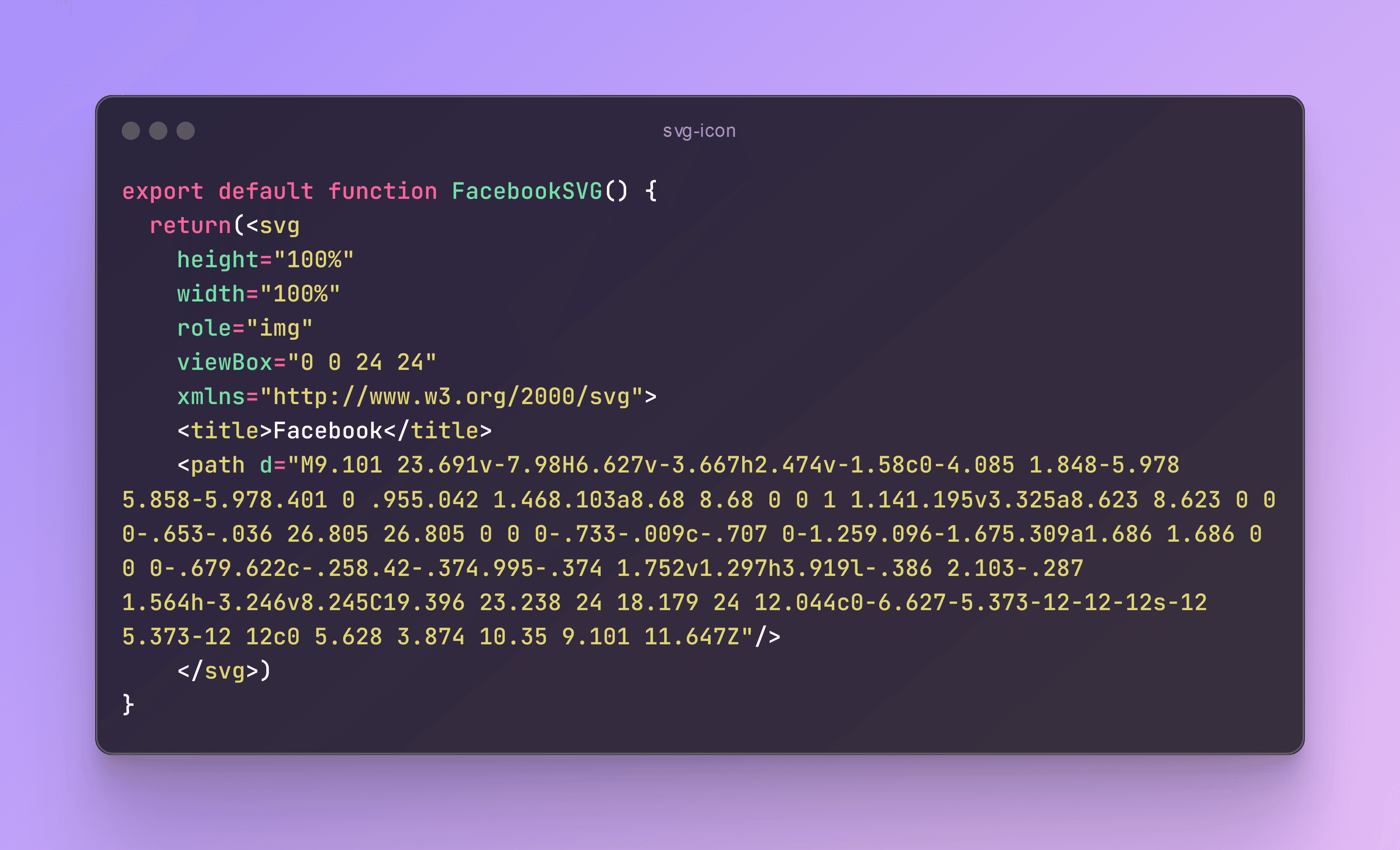 The easiest way to add SVG icons in React